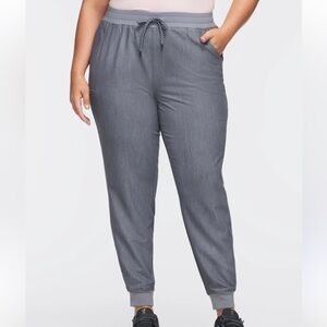 Jaanuu Charcoal Jogger Pants 2X